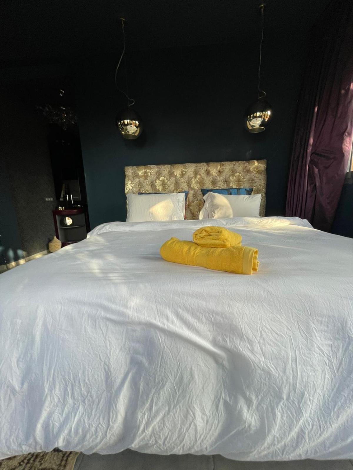 Luxury Riad Seaview, Jacuzzi And Breakfast Hotel Tamraght Luaran gambar